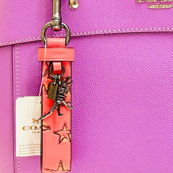 RARE Coach Rex Keychain/ Bag Charm - Picture 4 of 8